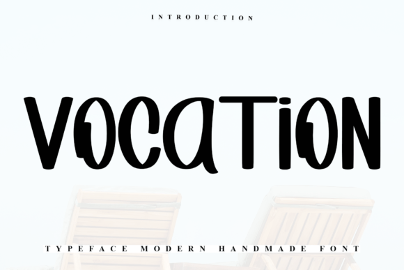 Adding Holiday Cheer with Vocation: A Festive Typeface for Crafters & Makers