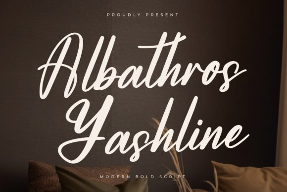 Albathros Yashline Font Review for Campaign Design