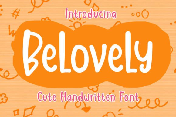 Belovely: A Fresh Script Font That Elevates Small Business Branding