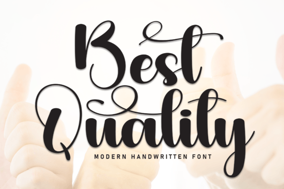 Best Quality Font: Elevating Editorial Design
