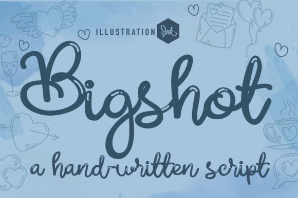 Bigshot Font: A Casual Script for Business Branding