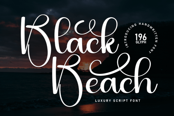 Black Beach Font: A Designer’s Practical Review