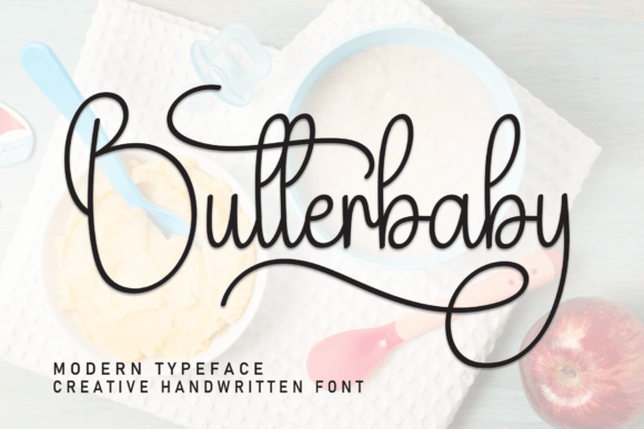 Butterbaby Font: Adding Personality to Web Design with Handwritten Charm