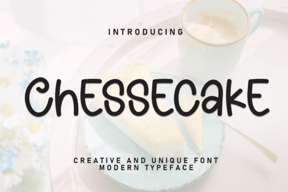 Chessecake: A Whimsical Handwritten Font for Crafters and Makers