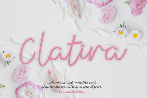 Clatira: A Designer’s Take on Real-World Use for Branding & Creative Projects