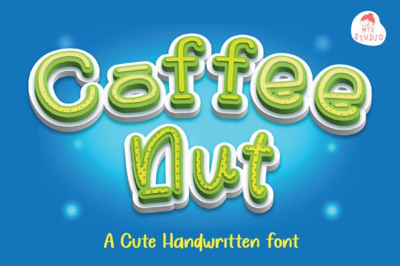 Coffeenut: A Sweet Script Font for Lifestyle Blogs and Digital Publications