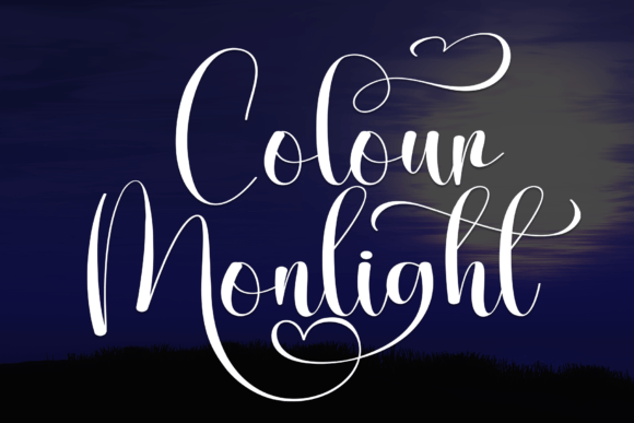 Colour Monlight: A Handwritten Font That Elevates Campaign Visuals