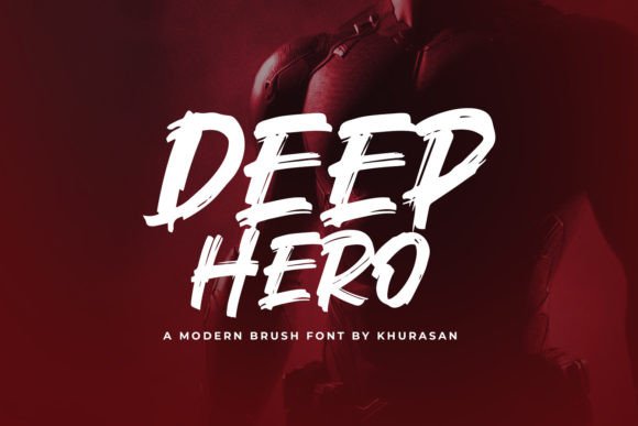 Deep Hero Font: Elevating Small Business Branding