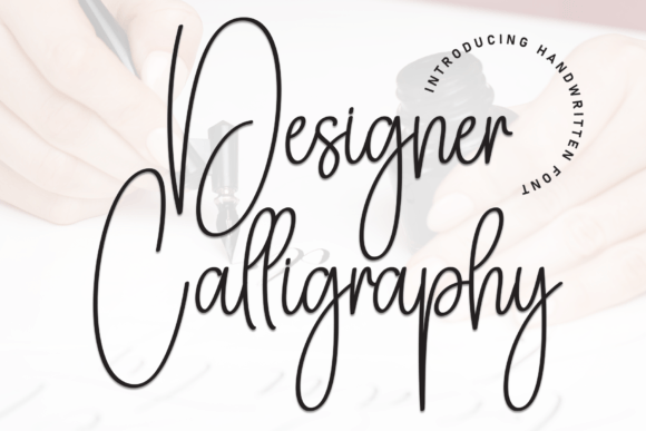 Designer Calligraph Font Review: Authentic Warmth for Brand Identity