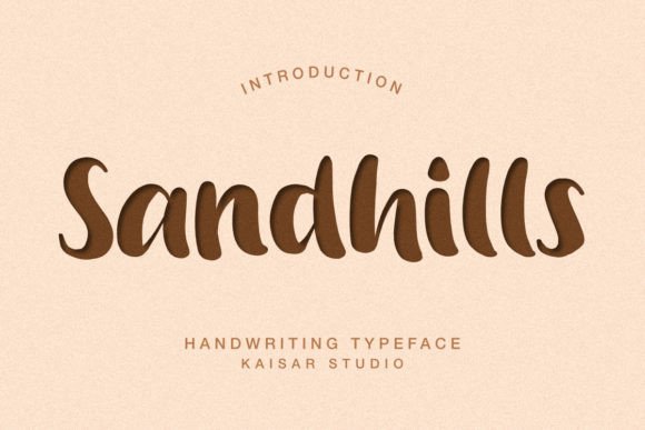 Elevating Editorial Design with the Sandhills Typeface