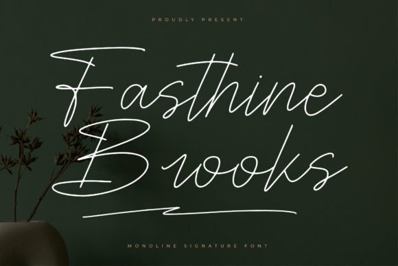 Fasthine Brooks Font: A Designer’s Real Branding Test