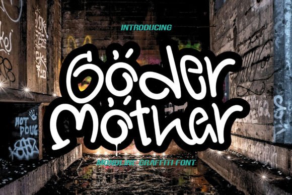 Goder Mother Font: Avant-Garde Graffiti for Web Design