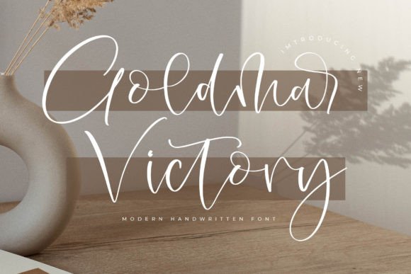 Goldmar Victory Font: Elevating Small Business Branding