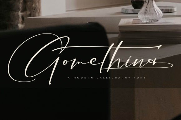 Gomethina Font: Elevating Editorial Design