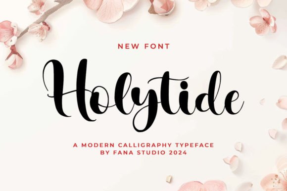 Holytide Font Review: Editorial Elegance for Modern Layouts