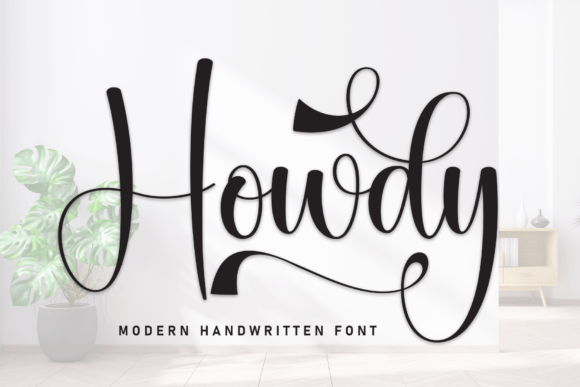 Howdy Font: Adding Warmth to Small Business Branding