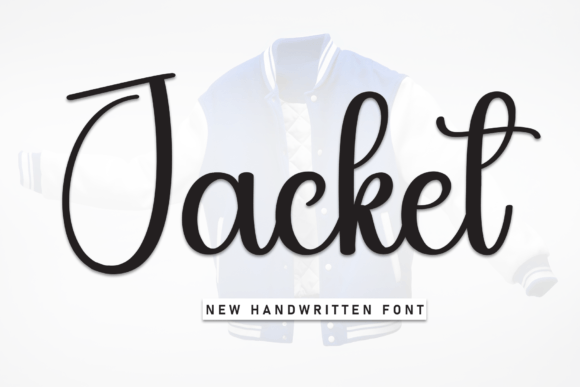 Jacket: A Sweet Handwritten Font for Warm Brand Identities