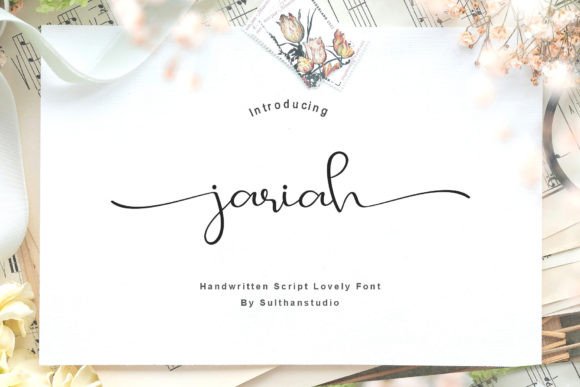 Jariah Font: Elevating Digital Brand Identity