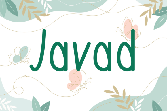 Javad Font Review: A Friendly Handwritten Typeface for Brands