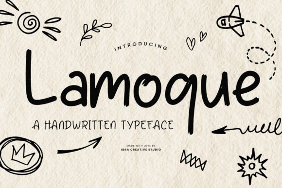 Lamoque Font: Adding Warmth to Editorial Layouts