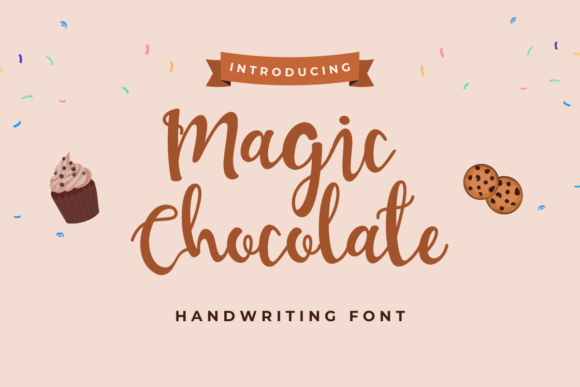Magic Chocolate Font: Adding Warmth to Editorial Design