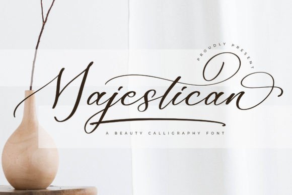 Majestican Font: Elevating Small Business Branding