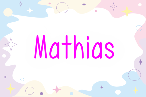 Mathias Font Review: Whimsical Typography for Editorial Design