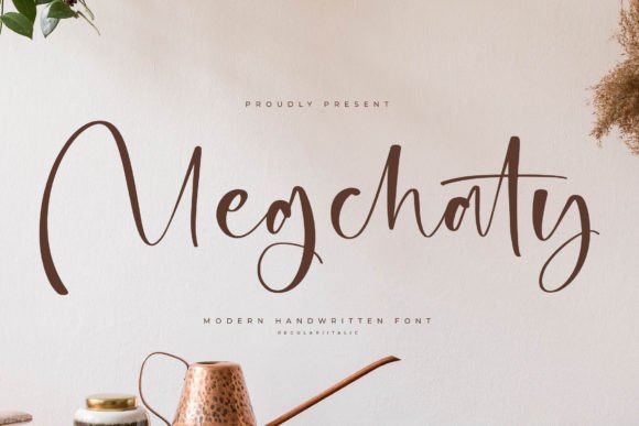 Megchaty Font Review: Elegant Script for Editorial Design