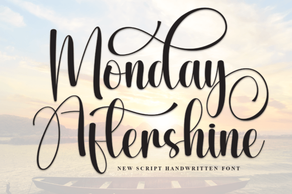 Monday Aftershine Font: Adding Warmth to Editorial Layouts