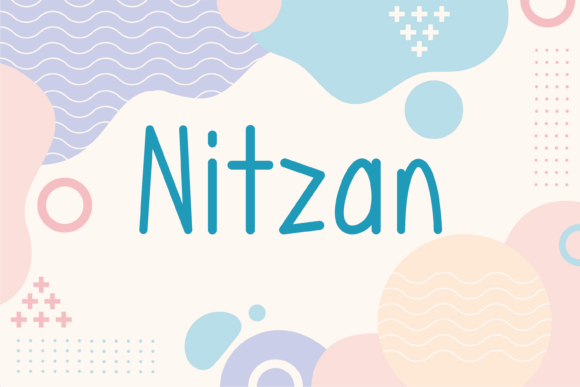 Nitzan Font Review: A Friendly Handwritten Typeface for Branding