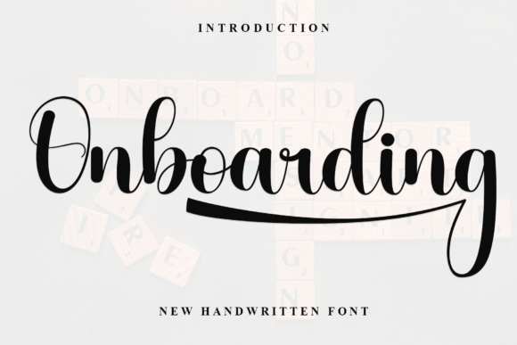 Onboarding Font Review: Elevating Small Business Branding