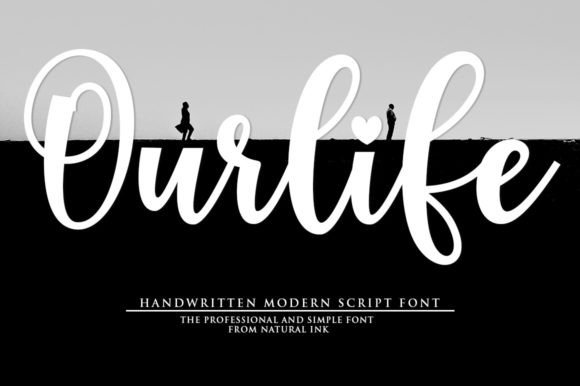 Ourlife: A Handwritten Font That Elevates Digital Marketing Typography