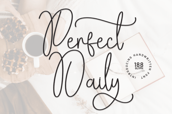 Perfect Dayli: A Handwritten Font That Elevates Digital Branding