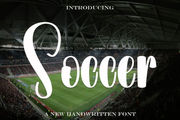 Soccer Font: Elevating Holiday Marketing with Festive Typography