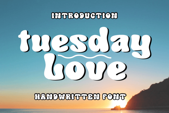 Tuesday Love Font: Adding Handwritten Warmth to Brand Identity