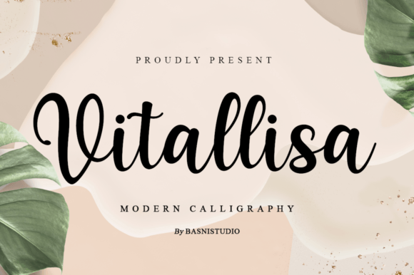 Vitallisa Font: Elegant Branding for Small Business
