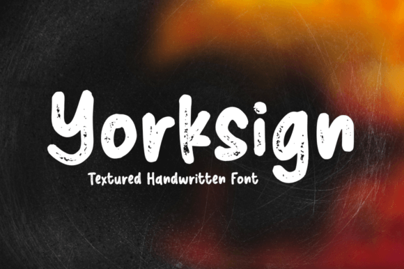 Yorksign Font Review: Editorial Texture and Mood